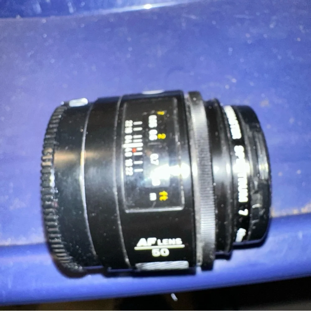 Minolta AF Lens 50mm